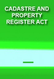 Bulgarian Cadastre and Property Register Act
