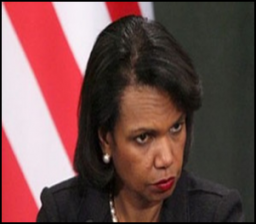 USA State Secretary Condoleezza Rise - on a visit in Bulgaria